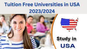 Tuition-Free Universities in USA For International Students in 2023